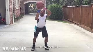 NBA Impersonator amp Dwight Howard Hilariously Imitate Shaq [upl. by Nudd]