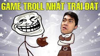 GAME TROLL NHẤT TRÁI ĐẤT  CrisDevilGamer TROLL FACE QUEST [upl. by Aleil]