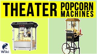 10 Best Theater Popcorn Machines 2020 [upl. by Bryant]