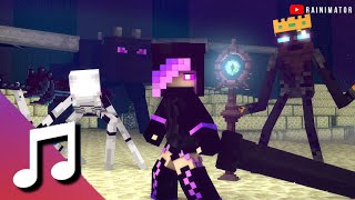 🎶 Resistance 🎶Full VersionMinecraft songMinecraft animationMinecraft music video [upl. by Rukna]