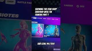 Item shop part 8fortnite shorts Shorts [upl. by Goldner]