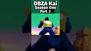 DragonBall Z KAI Abridged Episode 1 Part 2 [upl. by Chor760]