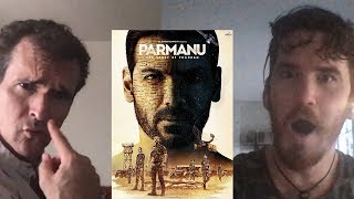 PARMANU THE STORY OF POKHRAN Trailer REACTION  John Abraham [upl. by Ema]