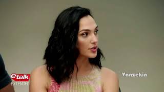 Gal Gadot  Interview to the Justice League [upl. by Trager]