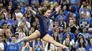 Katelyn Ohashi  Кэтелин Охаши  чудеса акробатики [upl. by Nonah]