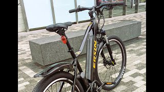 Ersin ebike Review How Fast Can 1000w Ebike Go [upl. by Borden]