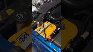 Silverado SS gets new Optima yellow top battery [upl. by Ender887]