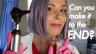 ASMR Ear Exam How Much Otoscope Can You Handle Otoscope Endurance Phase 2 [upl. by Rizika]