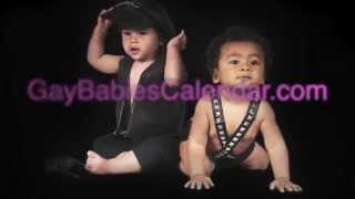 Gay Baby Calendar 2015 Commercial Ft Chad Shank [upl. by Asina325]