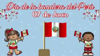 LA HISTORIA DE LA BANDERA DEL PERÚ [upl. by Grewitz24]