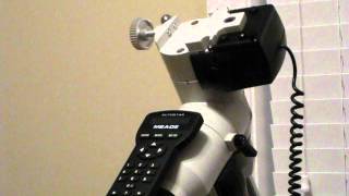 ManCave Astronomy Meade LXD75 Mods and How tos21 Repairs to Mount [upl. by Nike]