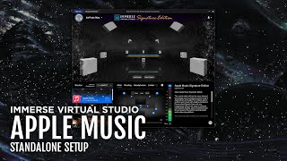 Immerse Virtual Studio Signature Edition Apple Music Setup Guide [upl. by Nie]