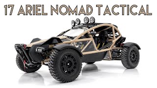 2017 Ariel Nomad Tactical [upl. by Halet588]