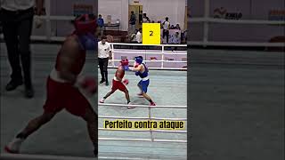 Perfeito Contra ataque boxe boxing dicas Gostou  se inscreve e compartilha tutorial esquiva [upl. by Ilera]