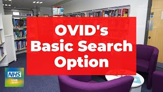 OVIDs Basic Search Option  Classic Interface [upl. by Lowndes563]