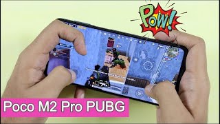 Poco M2 Pro PUBG Test Battery Drain  Graphics Settings amp Gameplay  SD 720G Gaming Hindi [upl. by Ettennor]