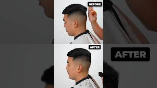 clipper over comb technique underneath the hair to keep shape amp lighten areas cutsbykenna [upl. by Mecke74]