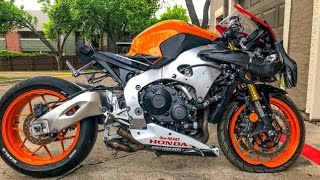 Top 10  Honda CBR1000 RR Crash In The WORLD   🔥🔥 [upl. by Heidy]