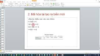 Mã hóa lại RECODE biến trong SPSS Học SPSS cơ bản cho người mới bắt đầu Dịch vụ SPSS 086 978 6862 [upl. by Ruvolo]