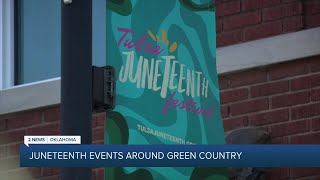 JUNETEENTH IN GREEN COUNTRY Events and holiday closings [upl. by Acina]