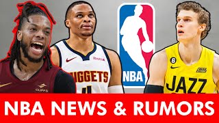 MAJOR NBA Trade Rumors On Lauri Markkanen amp Darius Garland  Russell Westbrook Signs With Nuggets [upl. by Puklich]