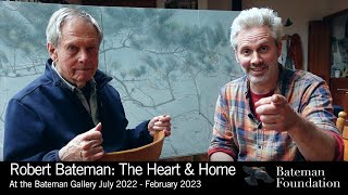 Robert Bateman The Heart amp Home  A Chat with John amp Robert Bateman  Full Interview [upl. by Had]