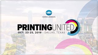 Printing United 2019 Highlights [upl. by Hamil]