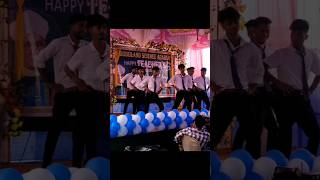 Boys funny dance teachers day shortvideos [upl. by Prichard717]