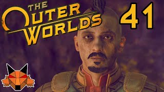 Lets Play The Outer Worlds Part 41  The Road to Fallbrook [upl. by Genia359]