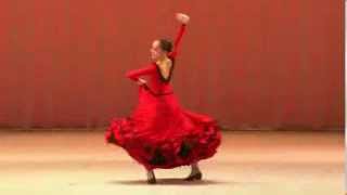 Miko Fogarty 16 Moscow IBC Gold Medalist  Character Dance [upl. by Aer]