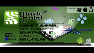 Comment mapper les touches tactiles de votre tablettesmartphone pour émulateur PC [upl. by Jenine296]