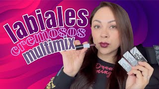 Labiales cremosos multimix Natura Faces [upl. by Vorfeld293]