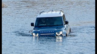 2021 Land Rover Defender 110 P400 realworld review Is it really that good [upl. by Elenahc595]