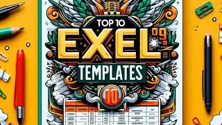 10 Best Excel Templates for Students and Educators  MustHave Tools [upl. by Antin]