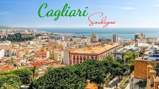 Cagliari Discovering the Historic Charm of Sardinias Capital City Cagliari Sardegna [upl. by Lorette]