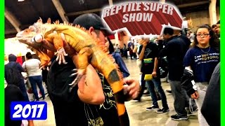 Pomona Reptile Super Show 2017 [upl. by Victory]