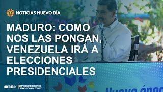 Noticias Nuevo Día 19de enero Venezuela [upl. by Dnalor]