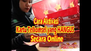 Cara Aktivasi Kartu Telkomsel yang mati Secara Online [upl. by Palma830]