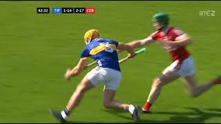 HUGE HIT  ALAN CONNOLLY V RONAN MAHER  TIPPERARY V CORK  2024 MUNSTER HURLING CHAMPIONSHIP [upl. by Harolda]