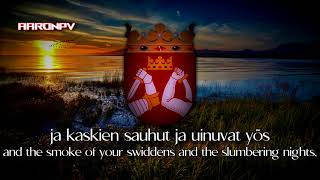 Finnish Karelian Folk Song  quotKarjalan Kunnaillaquot quotOn the lands of Kareliaquot [upl. by Affra]