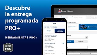 Descubre la Entrega Gratuita Programada PRO para Pintores Profesionales  SherwinWilliams [upl. by Nitsyrk851]