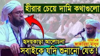 প্রতিটি কথা মহামূল্যবান হীরার মতো  লেখক জাকারিয়া মাসুদ  Jakaria Masud Rajshahi Conference [upl. by Griffis]