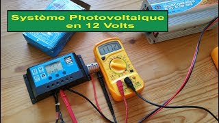 petit systeme panneaux solaire [upl. by Britt207]