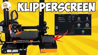 KlipperScreen on Ender 3 V2Pro [upl. by Aihsekan]