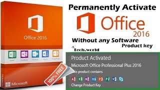 How to Download and Install Microsoft Office 2016 Professional Plus [upl. by Naiva]