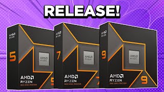 Desktop Ryzen 9000 CPUs Are KILLER HUGE AMD Release [upl. by Lehctim]