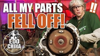 ALL MY PARTS FELL OFF 😳  Range Rover Chassis  Workshop Diaries  Edd China [upl. by Hannavahs]