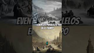 Eventos que sucedieron AL MISMO TIEMPO ⏳🌍 [upl. by Tertius516]