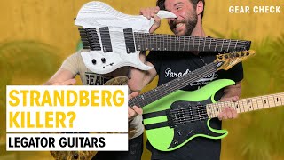 Are Legator Guitars good  Comparison with Ibanez Strandberg Jackson  Thomann [upl. by Neelyam479]