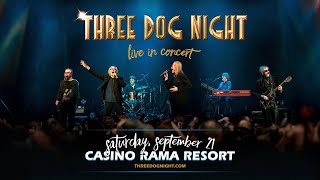 Three Dog Night live at Casino Rama Resort on September 21 2024 [upl. by Etienne]